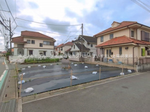 上尾市大字大谷本郷、土地の画像です