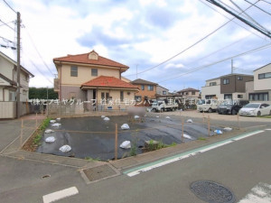 上尾市大字大谷本郷、土地の画像です