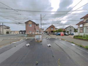 上尾市大字大谷本郷、土地の画像です