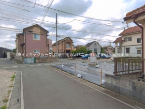 上尾市大字大谷本郷、土地の画像です