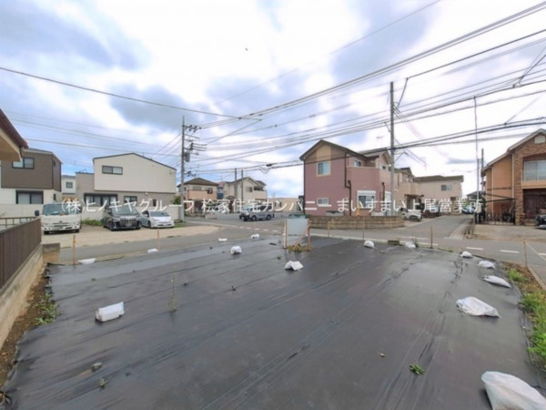 上尾市大字大谷本郷、土地の画像です