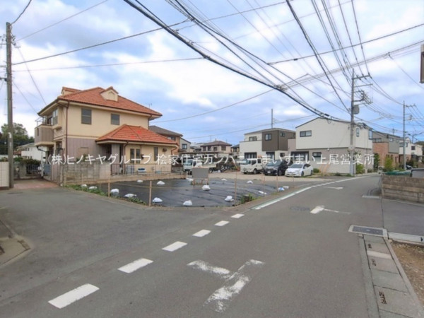 上尾市大字大谷本郷、土地の画像です