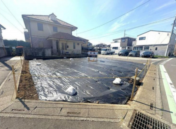 上尾市大字大谷本郷、土地の画像です