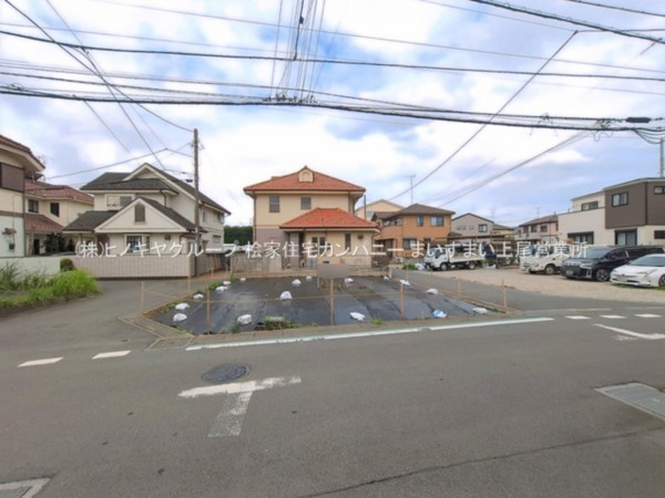 上尾市大字大谷本郷、土地の画像です