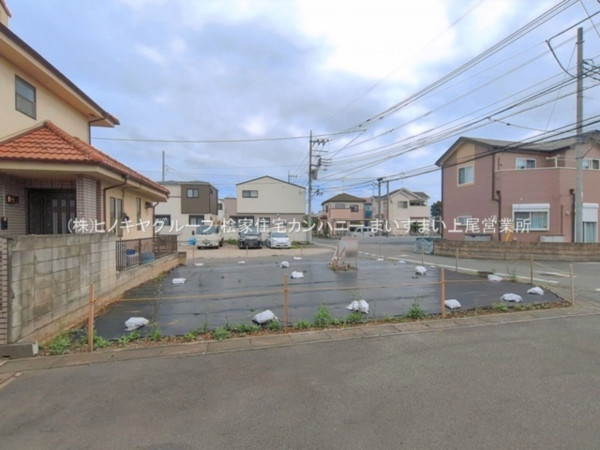 上尾市大字大谷本郷、土地の画像です