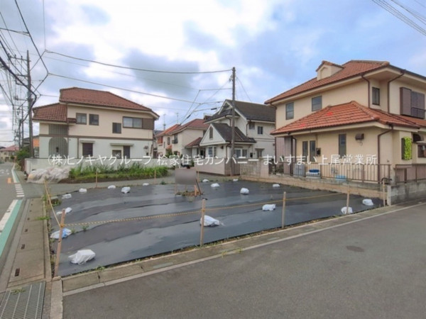 上尾市大字大谷本郷、土地の画像です
