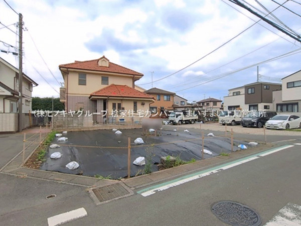 上尾市大字大谷本郷、土地の画像です