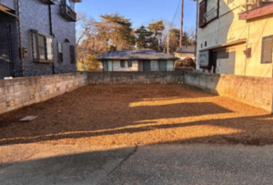 上尾市大字小泉、土地の画像です