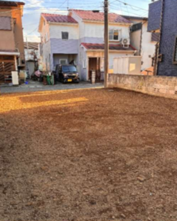 上尾市大字小泉、土地の画像です