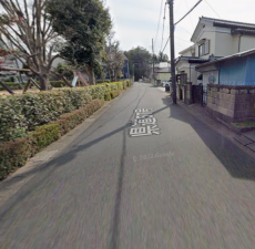 上尾市泉台、土地の画像です