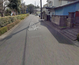 上尾市泉台、土地の画像です