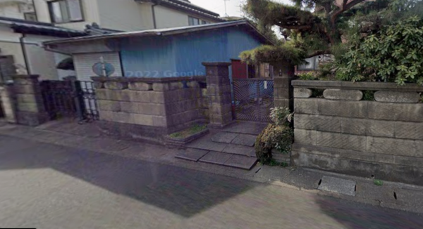 上尾市泉台、土地の画像です