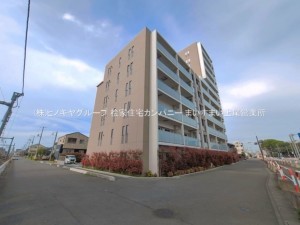 上尾市大字中妻、マンションの画像です