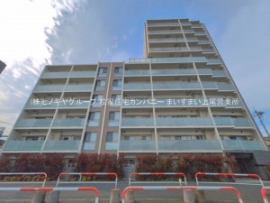 上尾市大字中妻、マンションの画像です