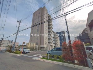 上尾市大字中妻、マンションの画像です
