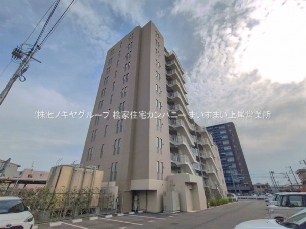 上尾市大字中妻、マンションの画像です