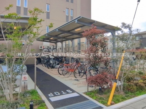 上尾市大字中妻、マンションの画像です