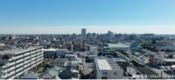 上尾市大字中妻、マンションの画像です