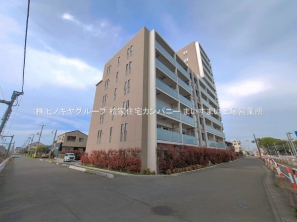 上尾市大字中妻、マンションの画像です