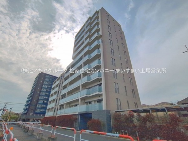 上尾市大字中妻、マンションの画像です