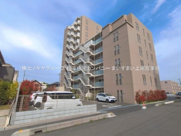 上尾市大字中妻、マンションの画像です