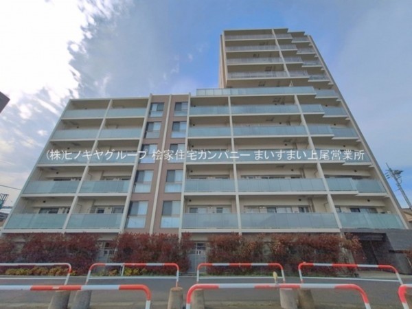 上尾市大字中妻、マンションの画像です