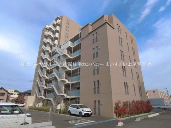 上尾市大字中妻、マンションの画像です