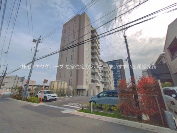 上尾市大字中妻、マンションの画像です