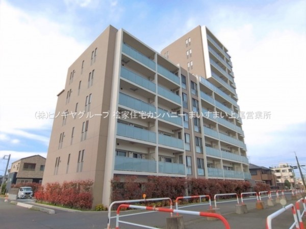 上尾市大字中妻、マンションの画像です
