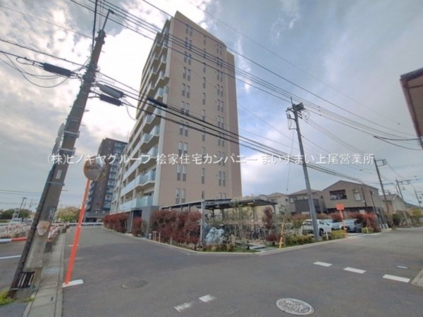 上尾市大字中妻、マンションの画像です