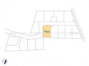 上尾市大字平塚、土地の画像です