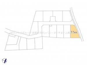 上尾市大字平塚、土地の画像です