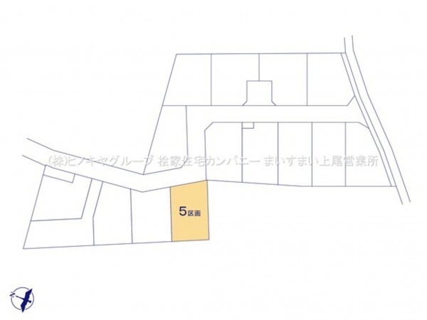 上尾市大字平塚、土地の画像です