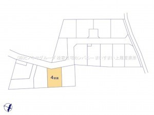 上尾市大字平塚、土地の画像です