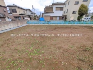 上尾市大字上、新築一戸建ての画像です