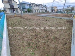 上尾市大字上、新築一戸建ての画像です