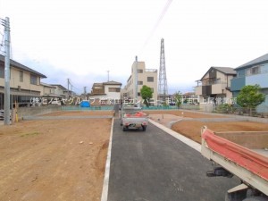 上尾市大字上、新築一戸建ての画像です