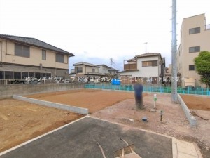 上尾市大字上、新築一戸建ての画像です