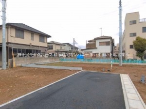 上尾市大字上、新築一戸建ての画像です