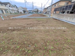 上尾市大字上、新築一戸建ての画像です