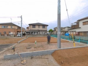 上尾市大字上、新築一戸建ての画像です