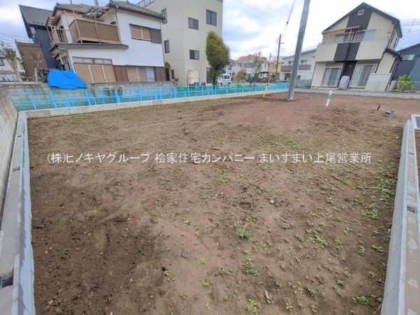 上尾市大字上、新築一戸建ての画像です