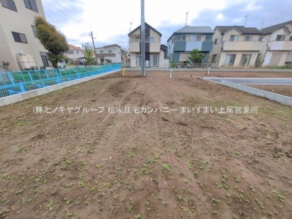 上尾市大字上、新築一戸建ての画像です