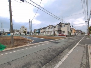上尾市大字上、新築一戸建ての画像です