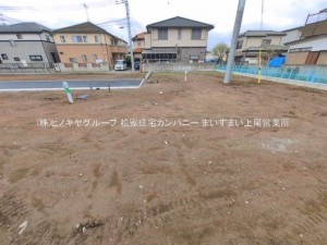 上尾市大字上、新築一戸建ての画像です