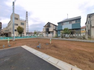 上尾市大字上、新築一戸建ての画像です