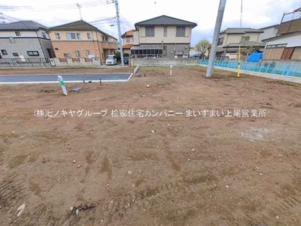 上尾市大字上、新築一戸建ての画像です