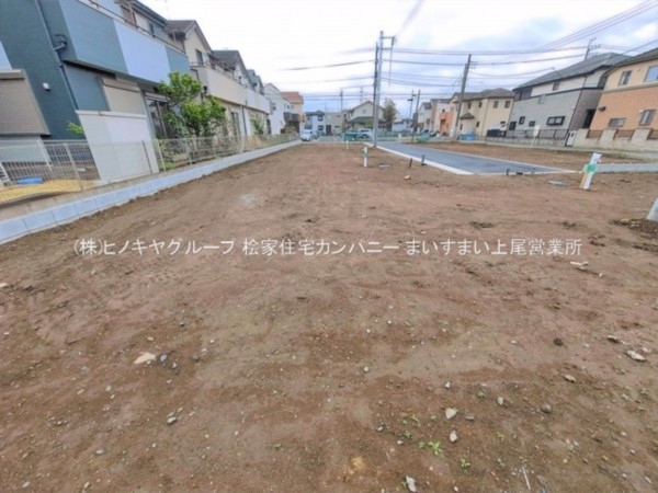 上尾市大字上、新築一戸建ての画像です