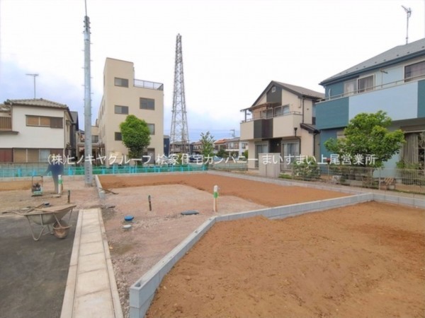 上尾市大字上、新築一戸建ての画像です