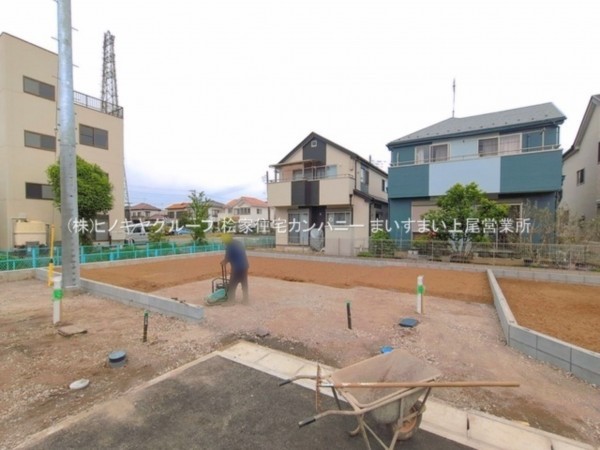 上尾市大字上、新築一戸建ての画像です